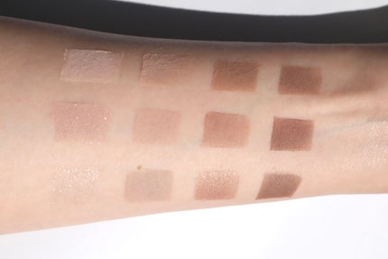 ソフトブラーリングアイパレット/wakemake/アイシャドウパレットを使ったクチコミ(3枚目)