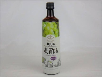 美酢 (希釈タイプ)/美酢(ミチョ)/その他飲むお酢を使ったクチコミ(1枚目)