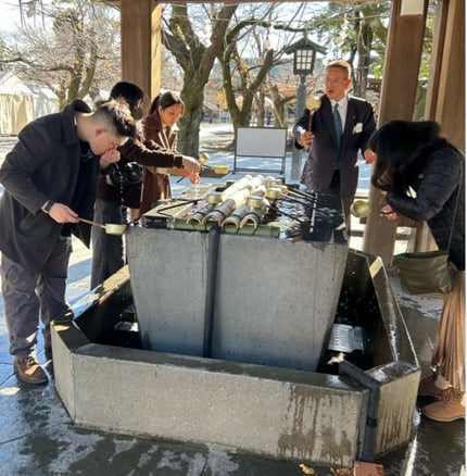 ひふみレイキ💫フォロバ♾️ on LIPS 「年末ご褒美旅🎁ザロイヤルパークホテルから翌日新幹線のグリーン車..」(7枚目)