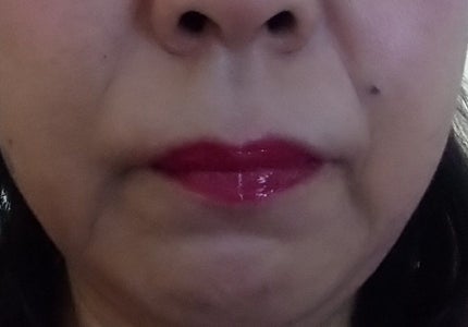 カンコレ マットリップスティック/DAISO/口紅を使ったクチコミ(2枚目)