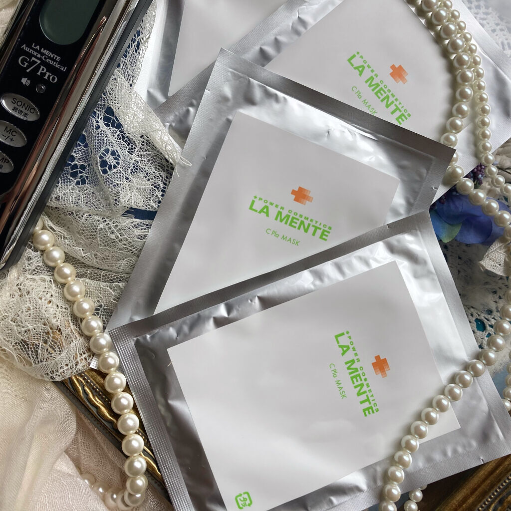 Cプラマスク/ラメンテ/シートマスク・パックを使ったクチコミ（2枚目）