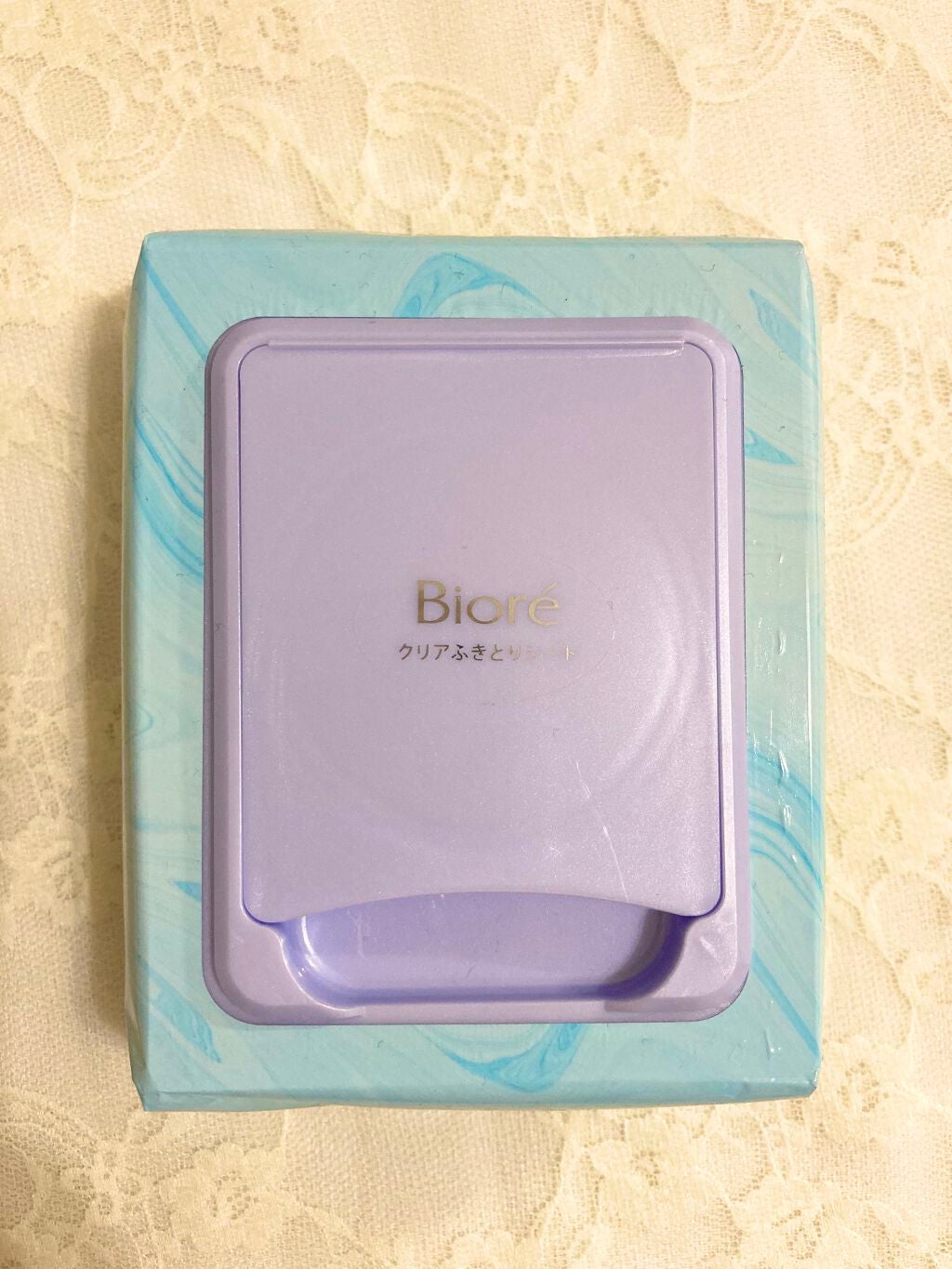クリアふきとりシート/ビオレ/クレンジングシートを使ったクチコミ(1枚目)