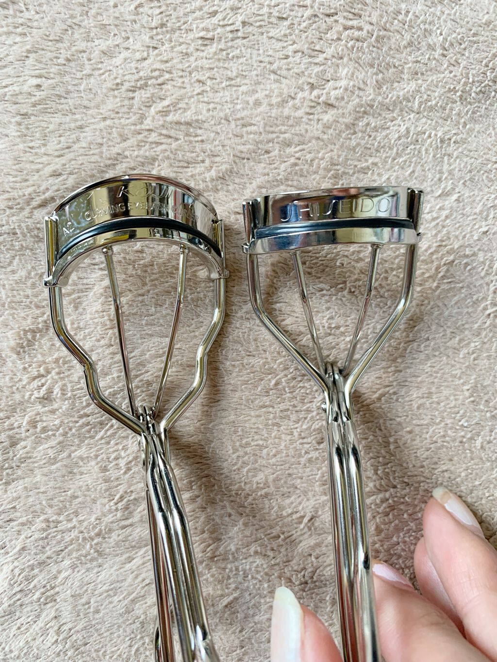 カービングアイラッシュカーラー/コージー/ビューラーを使ったクチコミ（3枚目）