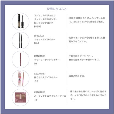 UR GLAM　LIQUID EYELINER/U R GLAM/リキッドアイライナーを使ったクチコミ（2枚目）