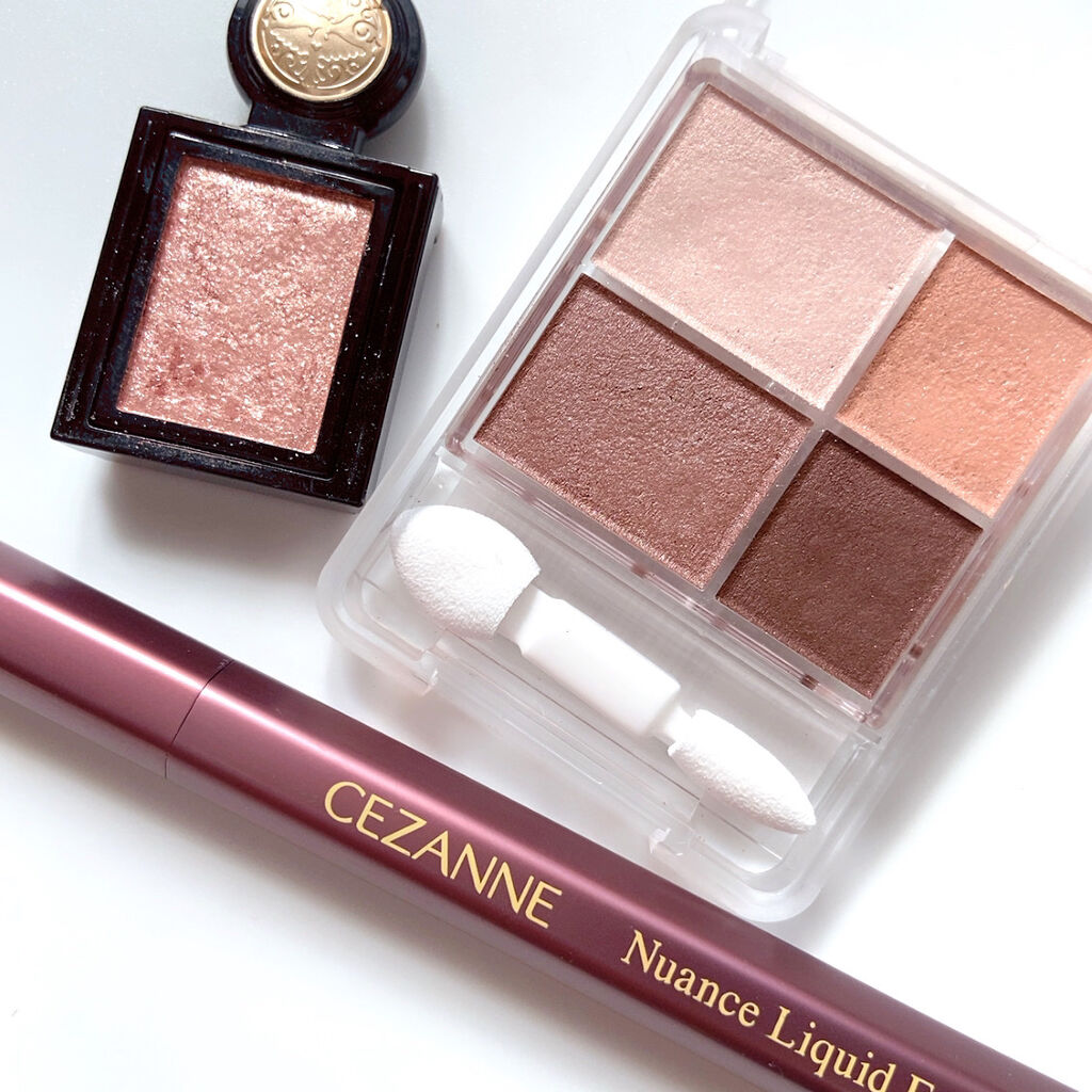 グラデーション アイシャドウ/ちふれ/アイシャドウパレットを使ったクチコミ（3枚目）