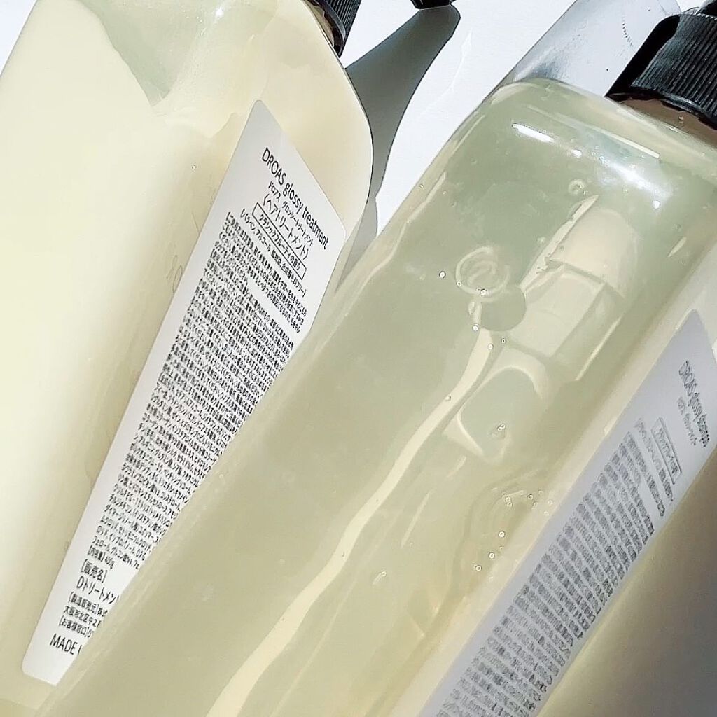 グロッシーシャンプー/DROAS/市販シャンプーを使ったクチコミ(4枚目)