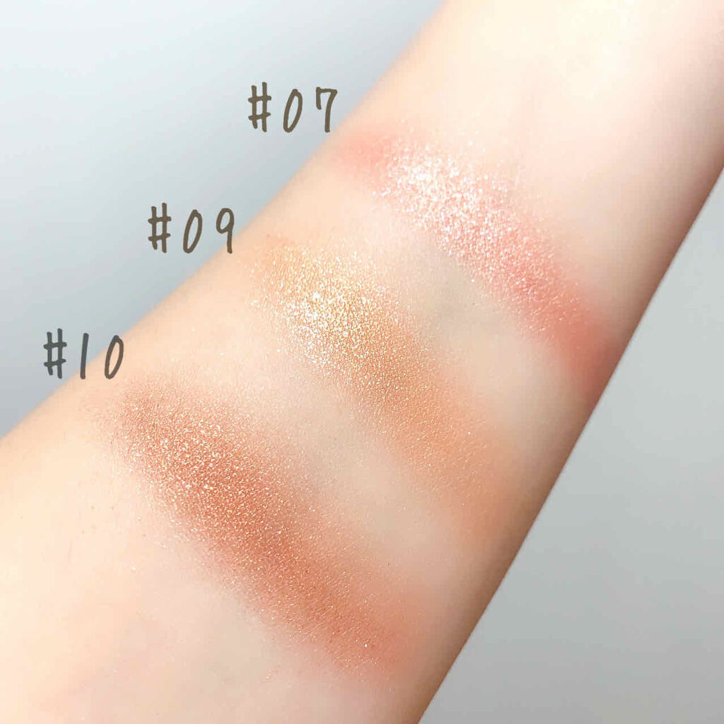 16CANDY ROCK PEAEL POWDER/16BRAND/単色アイシャドウを使ったクチコミ（2枚目）