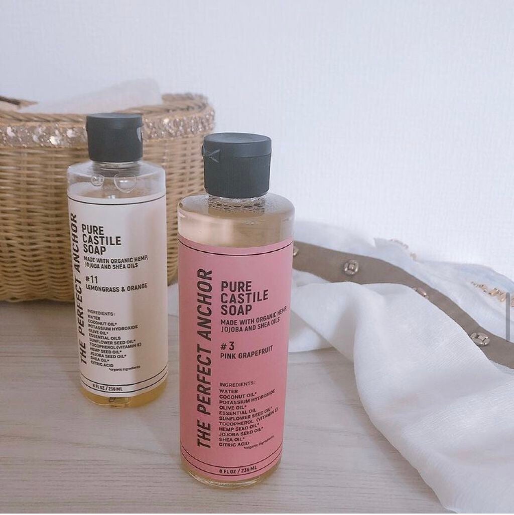 ザ・パーフェクトアンカー レモングラス&オレンジ #11/THE PERFECT ANCHOR/ボディソープを使ったクチコミ(1枚目)