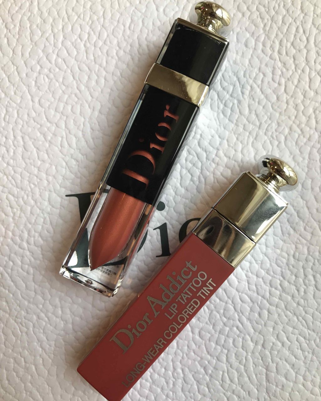 【旧】ディオール アディクト リップ ティント/Dior/リップグロスを使ったクチコミ(1枚目)