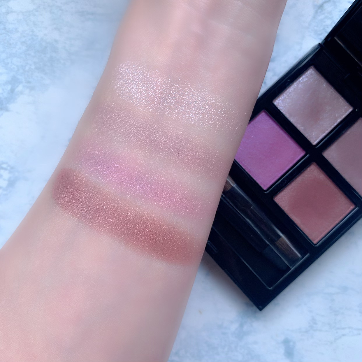アディクション　ザ アイシャドウ パレット/ADDICTION/アイシャドウパレットを使ったクチコミ（3枚目）
