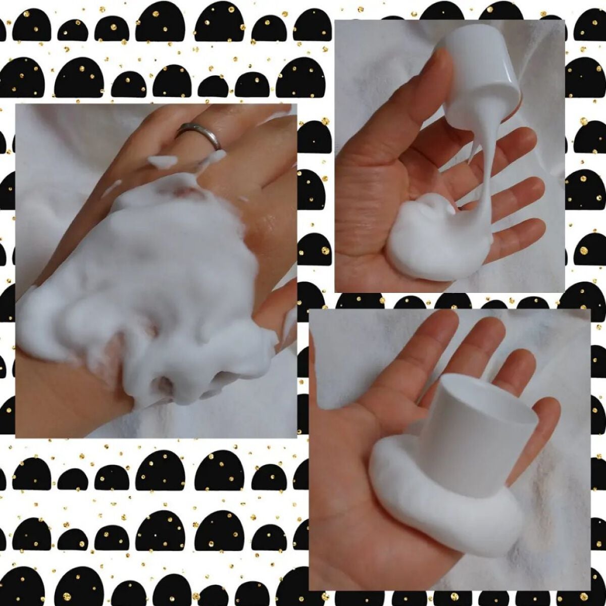 クリスタルホイップ/SHIRORU/泡洗顔を使ったクチコミ(3枚目)