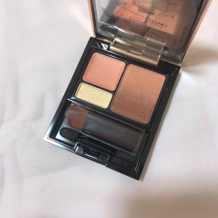 ドラマティックスタイリングアイズS/マキアージュ/アイシャドウパレットを使ったクチコミ(1枚目)