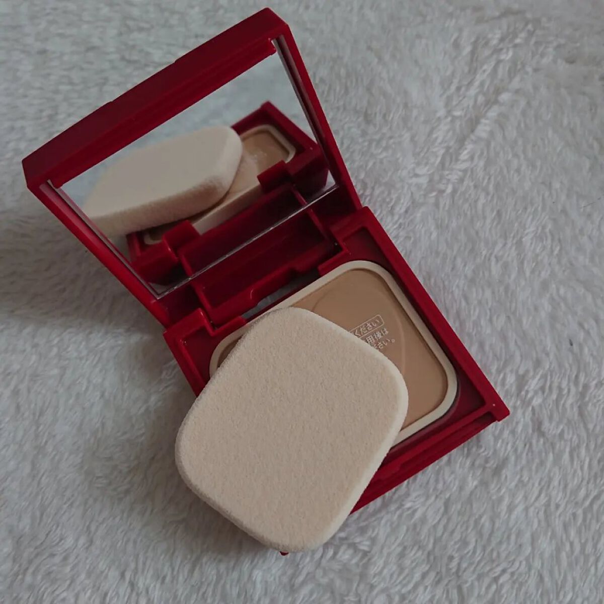 プロフィニッシュファンデーション/インテグレート/パウダーファンデーションを使ったクチコミ（3枚目）