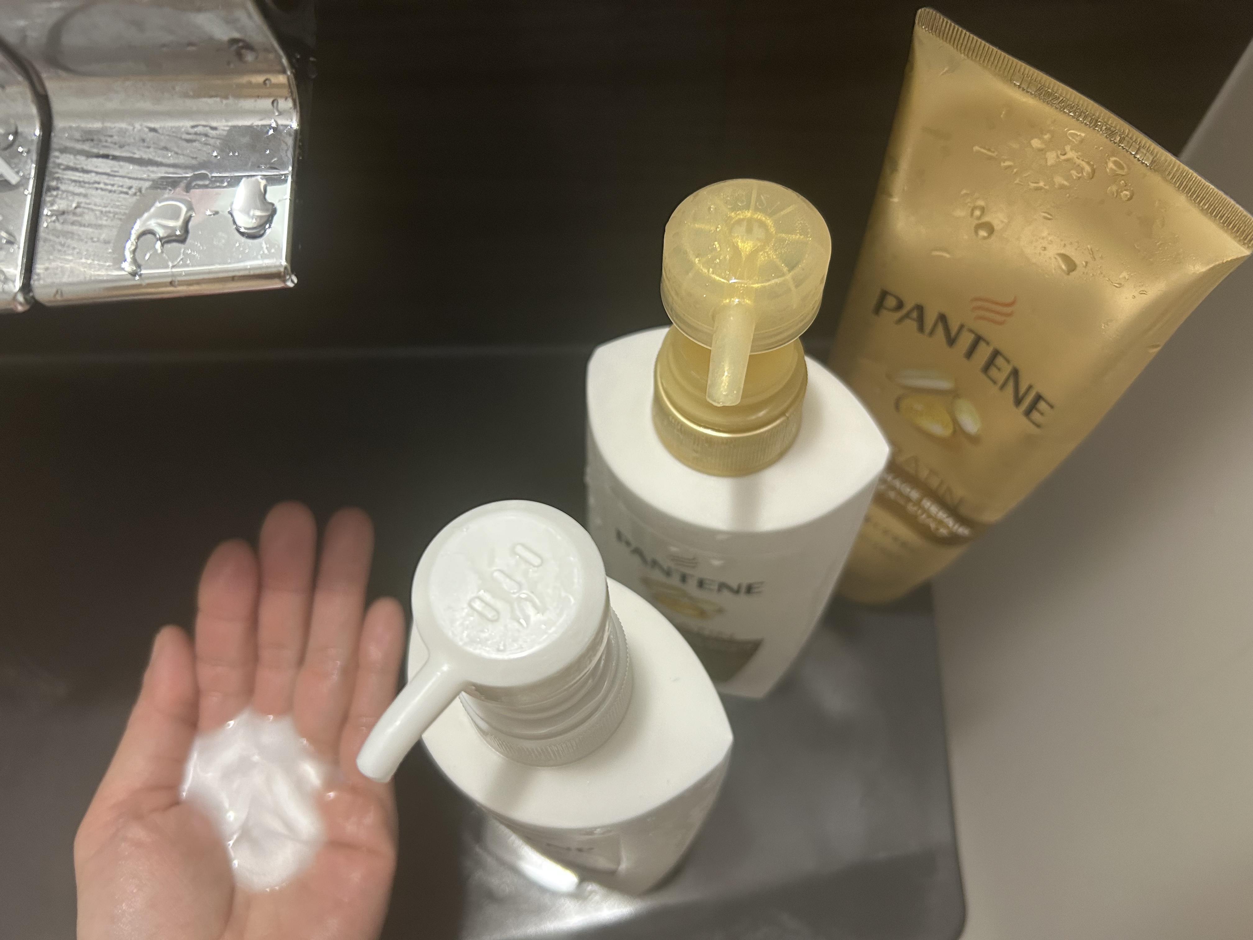 エクストラダメージリペア シャンプー/コンディショナー/パンテーン/市販シャンプーを使ったクチコミ（2枚目）