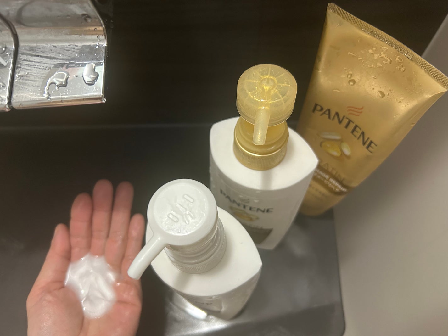 エクストラダメージリペア シャンプー/コンディショナー/パンテーン/市販シャンプーを使ったクチコミ(2枚目)