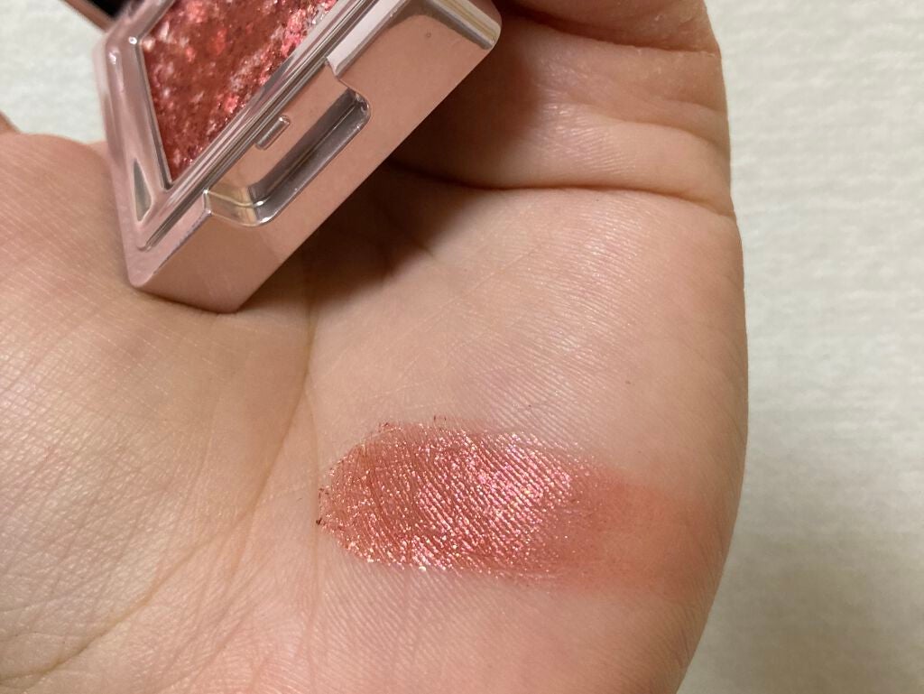 グリッタープリズム シャドウ/MISSHA/グリッターを使ったクチコミ(3枚目)