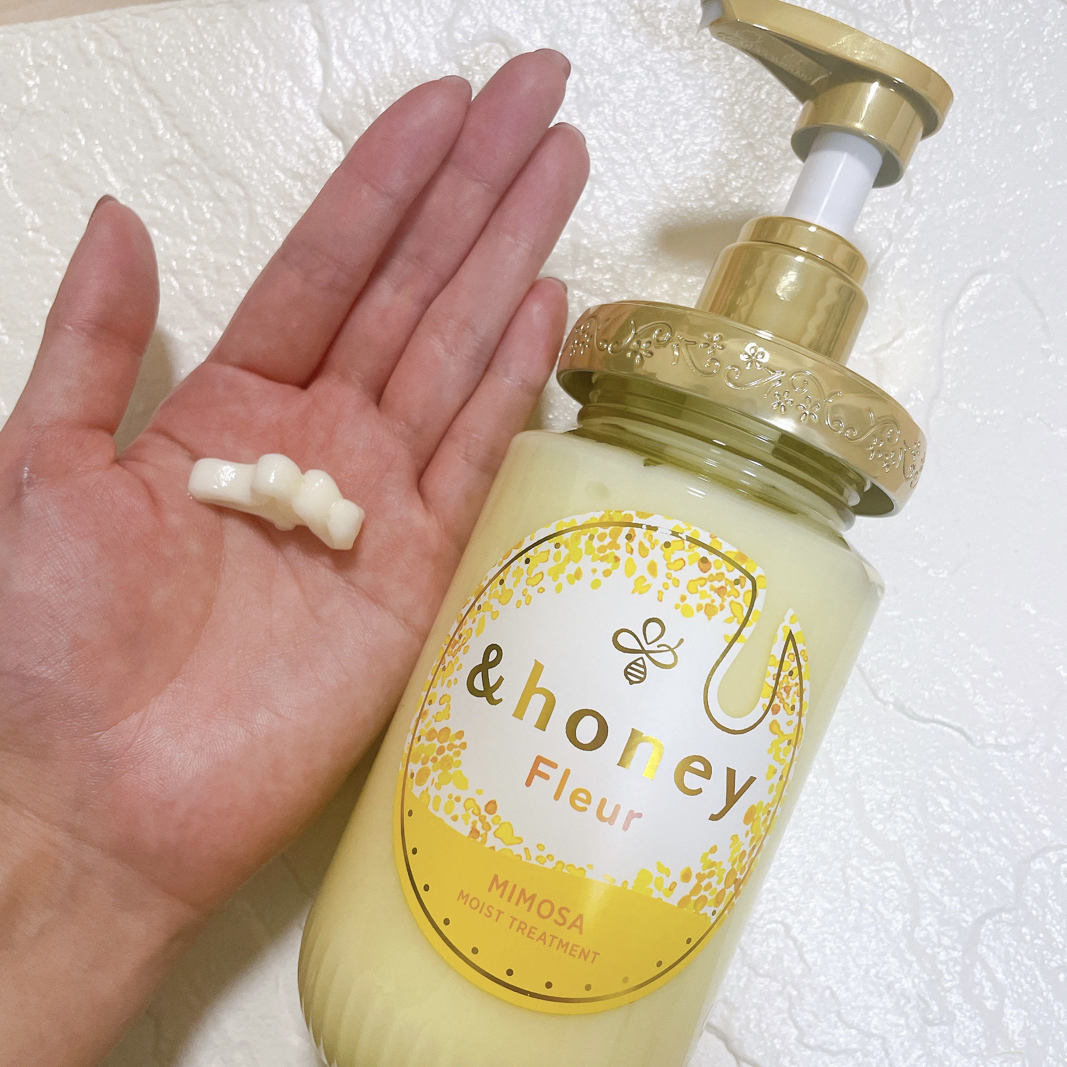 アンドハニー フルール シャンプー1.0 /アンドハニー フルール トリートメント2.0/&honey/市販シャンプーを使ったクチコミ（3枚目）