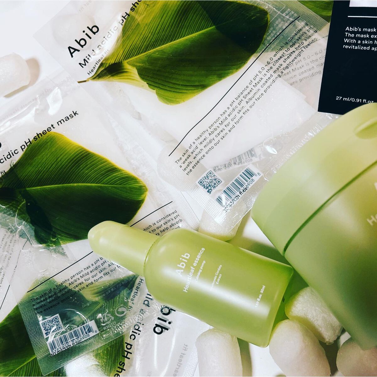 弱酸性pHシートマスク ドクダミフィット/Abib /シートマスク・パックを使ったクチコミ（3枚目）