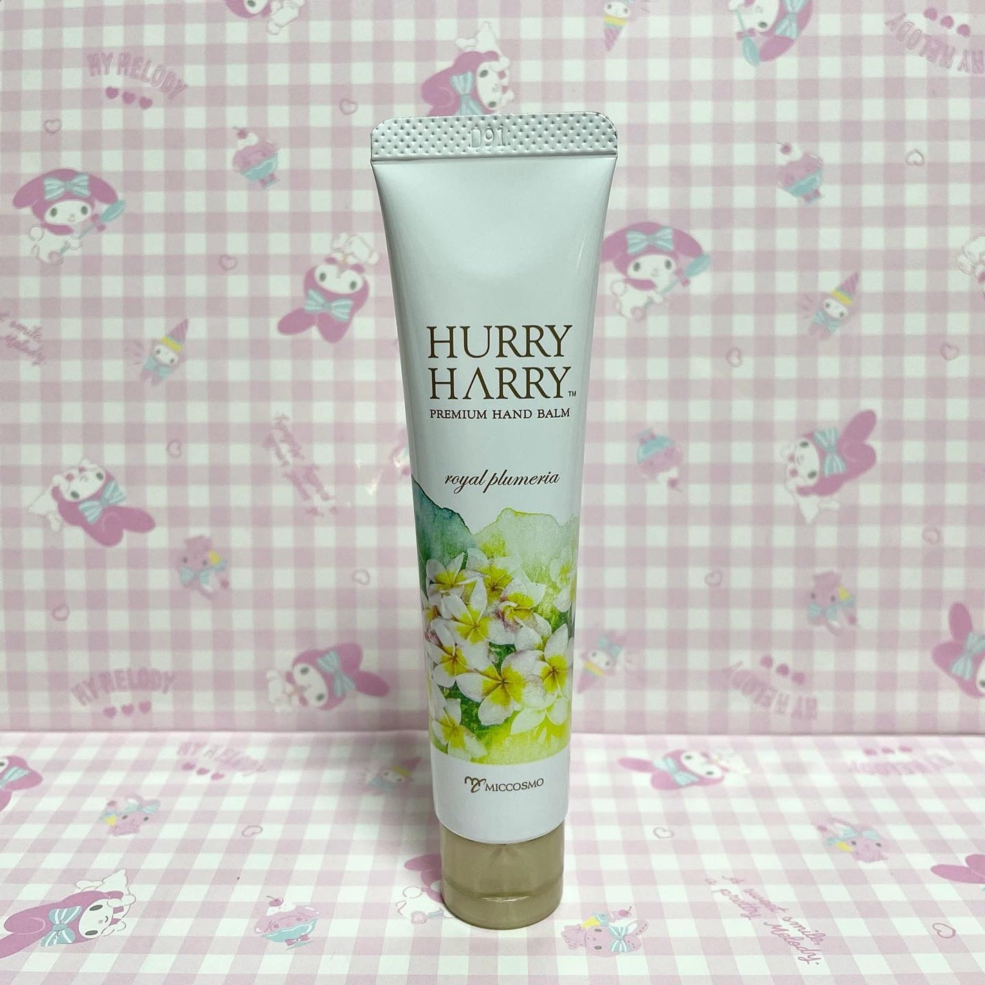 大人のハンドバーム ロイヤルプルメリアの香り/ハリーハリー/ハンドクリームを使ったクチコミ(2枚目)