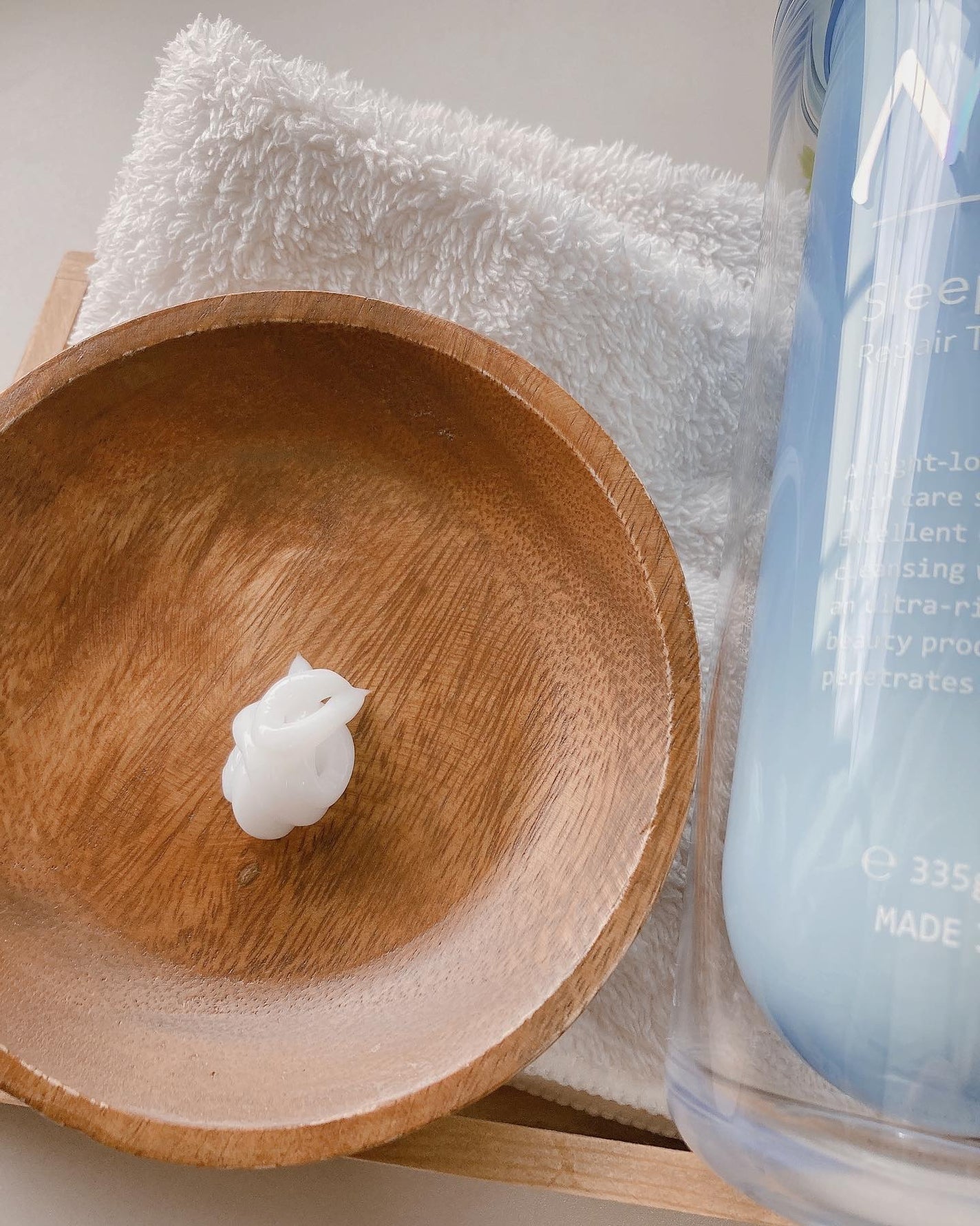 スリープテック リペア シャンプー/ヘアトリートメント/NeNe Night/市販シャンプーを使ったクチコミ(4枚目)