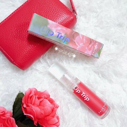 リップトリップフレンチガーデン 12#カメリア(情熱なパッションピンク)/FAUX PAS PARIS/口紅の画像