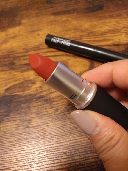 パウダーキス リップスティック/M・A・C/口紅を使ったクチコミ(1枚目)