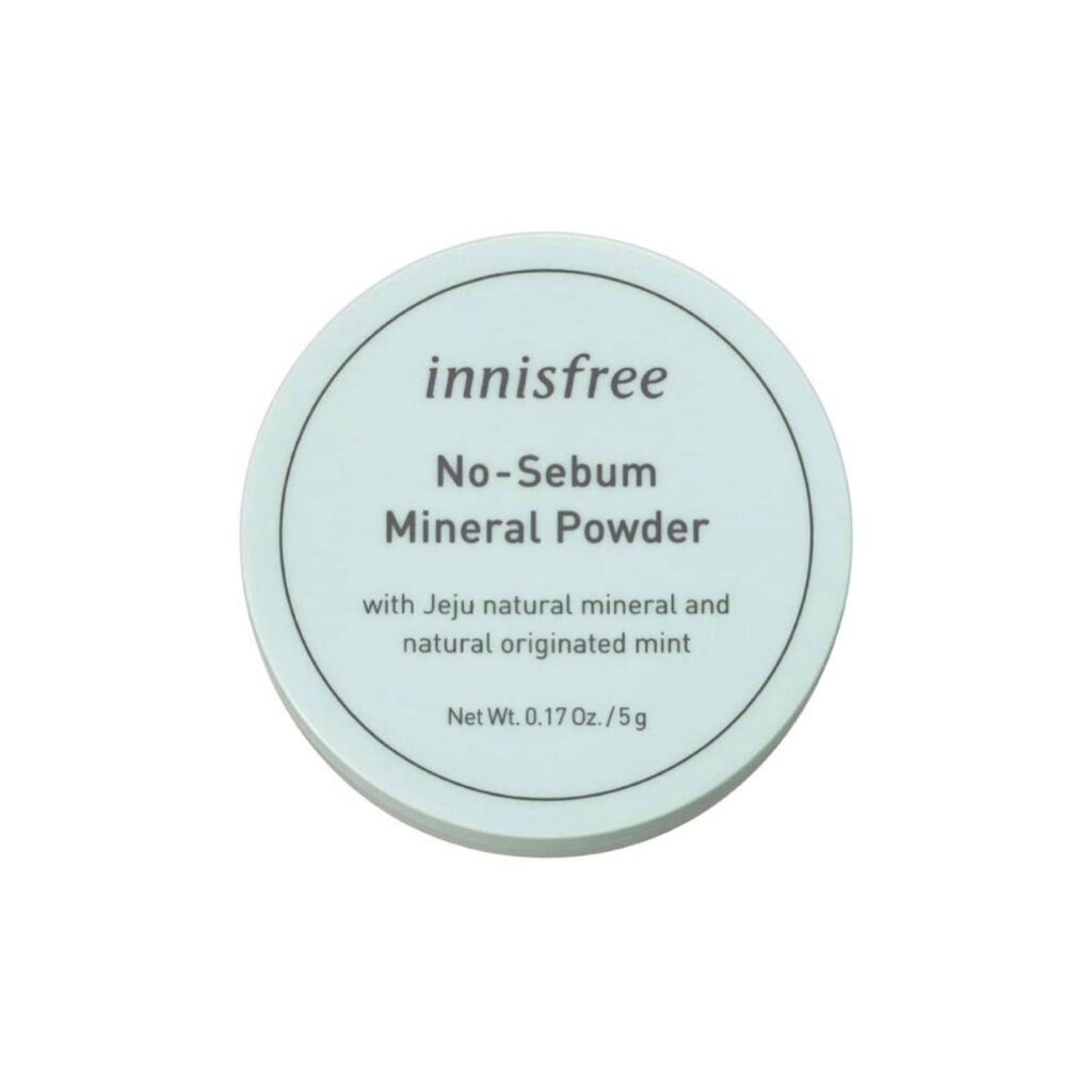 ノーセバム ミネラルパウダー/innisfree/ルースパウダーを使ったクチコミ(1枚目)