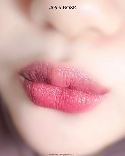 エアハグビーガンティント/eggiee/リップティントを使ったクチコミ(8枚目)