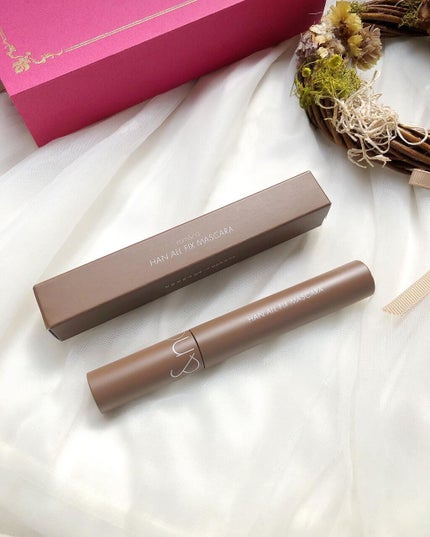 ハンオールフィックスマスカラ/rom&nd/マスカラを使ったクチコミ(7枚目)