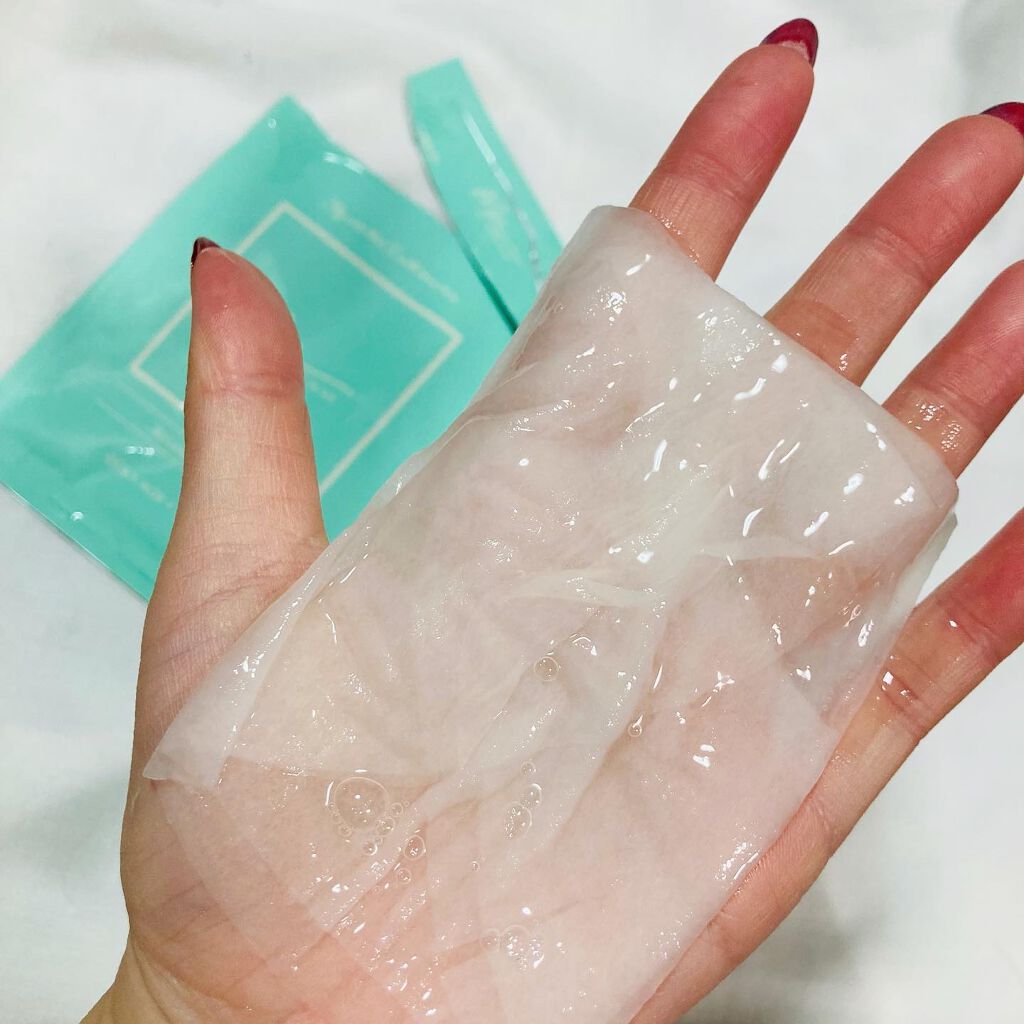 リラクゼーションマスク/MADE IN ME/シートマスク・パックを使ったクチコミ(2枚目)