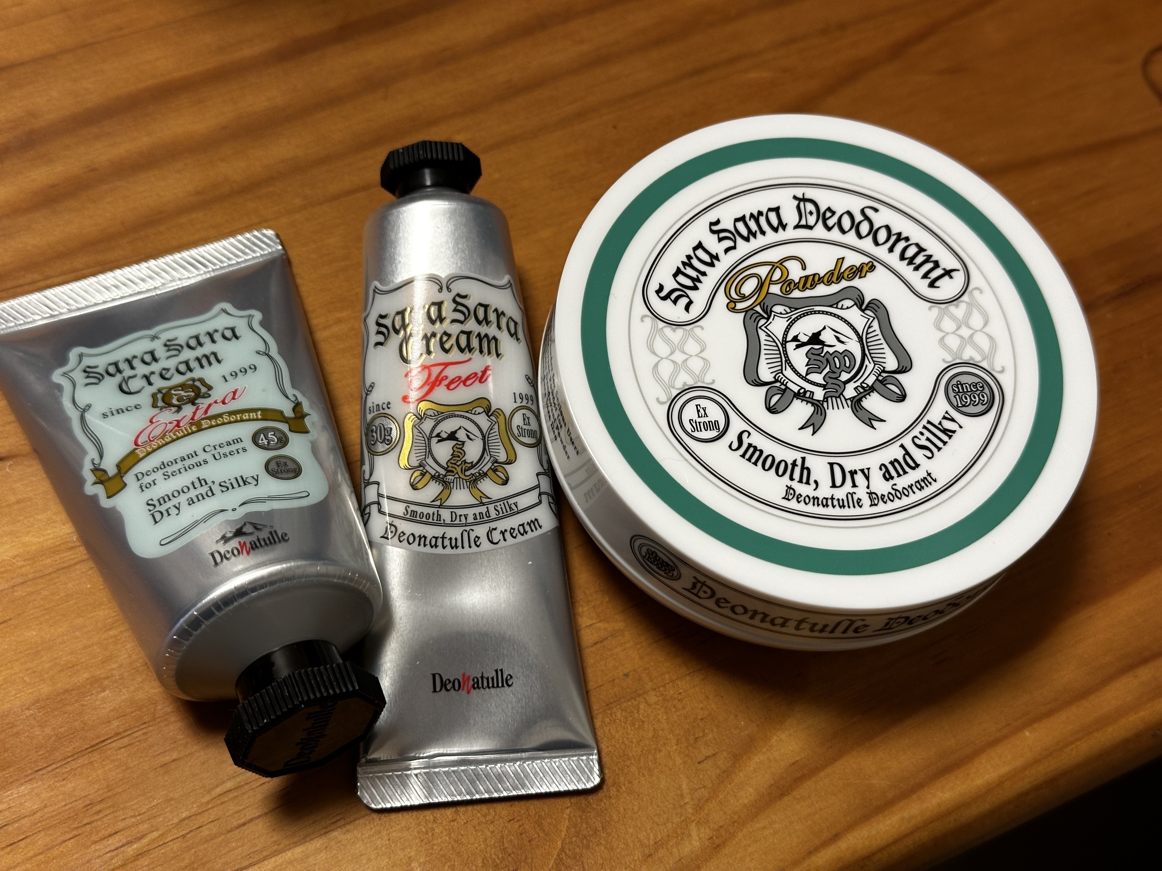 薬用ソフトストーンＷ/デオナチュレ/デオドラント・制汗剤を使ったクチコミ（2枚目）