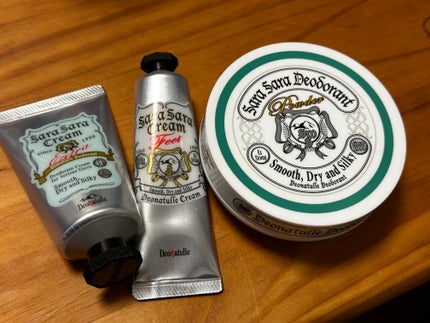 薬用ソフトストーン足指/デオナチュレ/デオドラント・制汗剤を使ったクチコミ(2枚目)