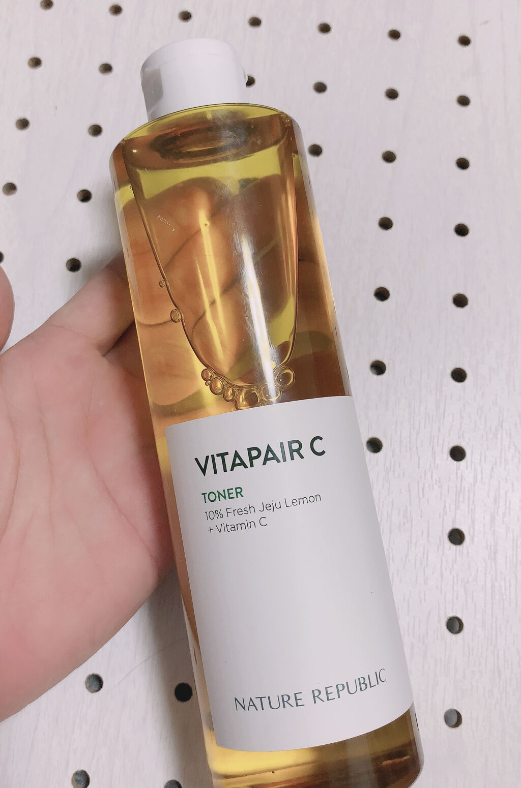 ビタペアCビッグトナー/ネイチャーリパブリック/化粧水を使ったクチコミ（1枚目）