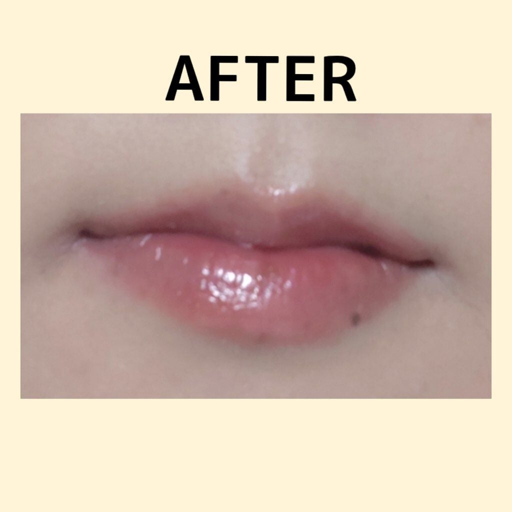 通りもん on LIPS 「✔アピュージューシーパンスパークリングティントBE02大好きな..」(5枚目)