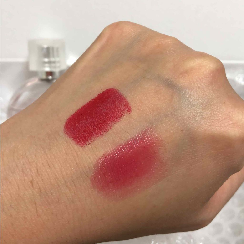 ジルスチュアート エンジェル オイルバーム スティック/JILL STUART/リップケアを使ったクチコミ（3枚目）