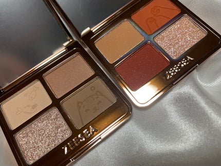 アニマルアイシャドウ(4シェード)/ZEESEA/アイシャドウパレットを使ったクチコミ(2枚目)