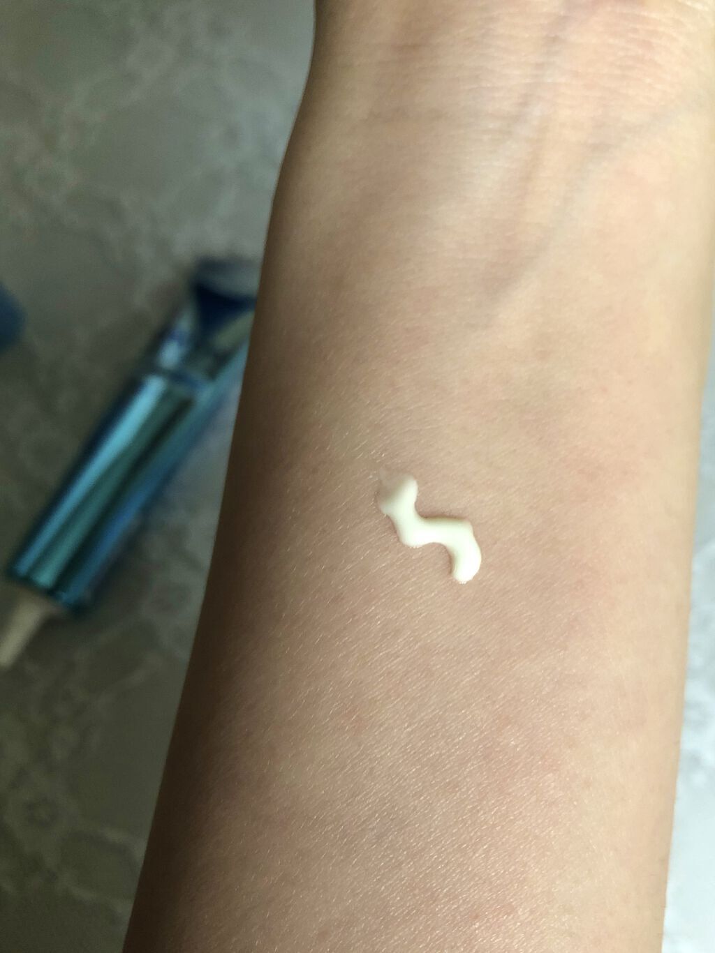 日本製日焼け止めジェルＤ/DAISO/日焼け止めジェルを使ったクチコミ（2枚目）