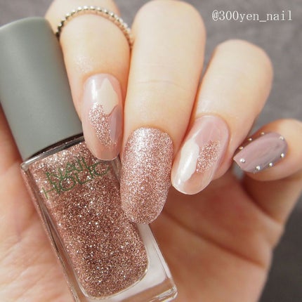 ネイルホリック リミテッドカラー Sparkle ornament/ネイルホリック/マニキュアを使ったクチコミ(1枚目)