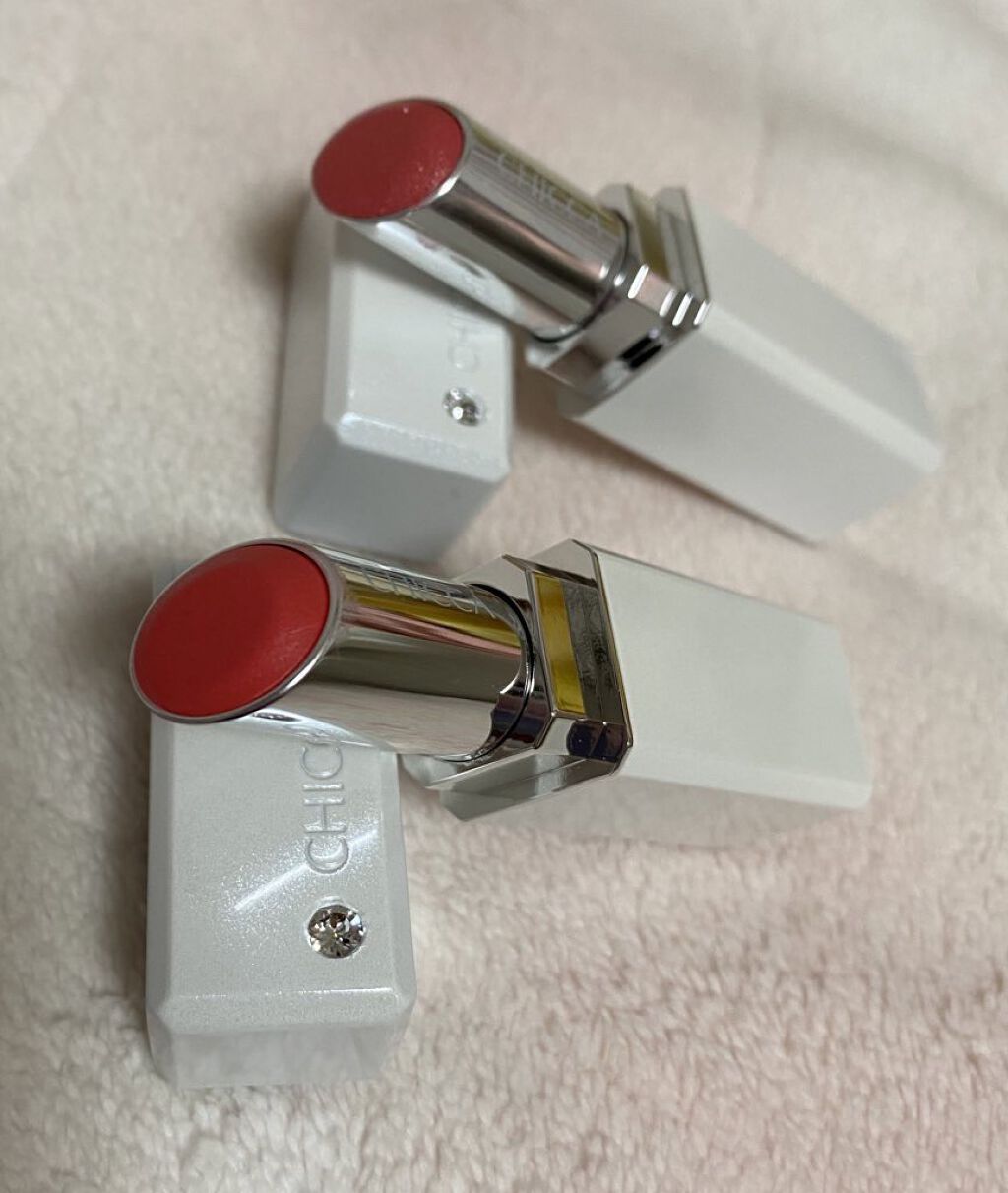 メスメリック リップスティック 03 クリーミィトマト/CHICCA/口紅を使ったクチコミ（1枚目）
