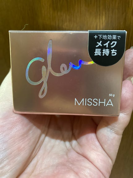 ミシャ グロウ スキンバーム(R)/MISSHA/化粧下地を使ったクチコミ(1枚目)
