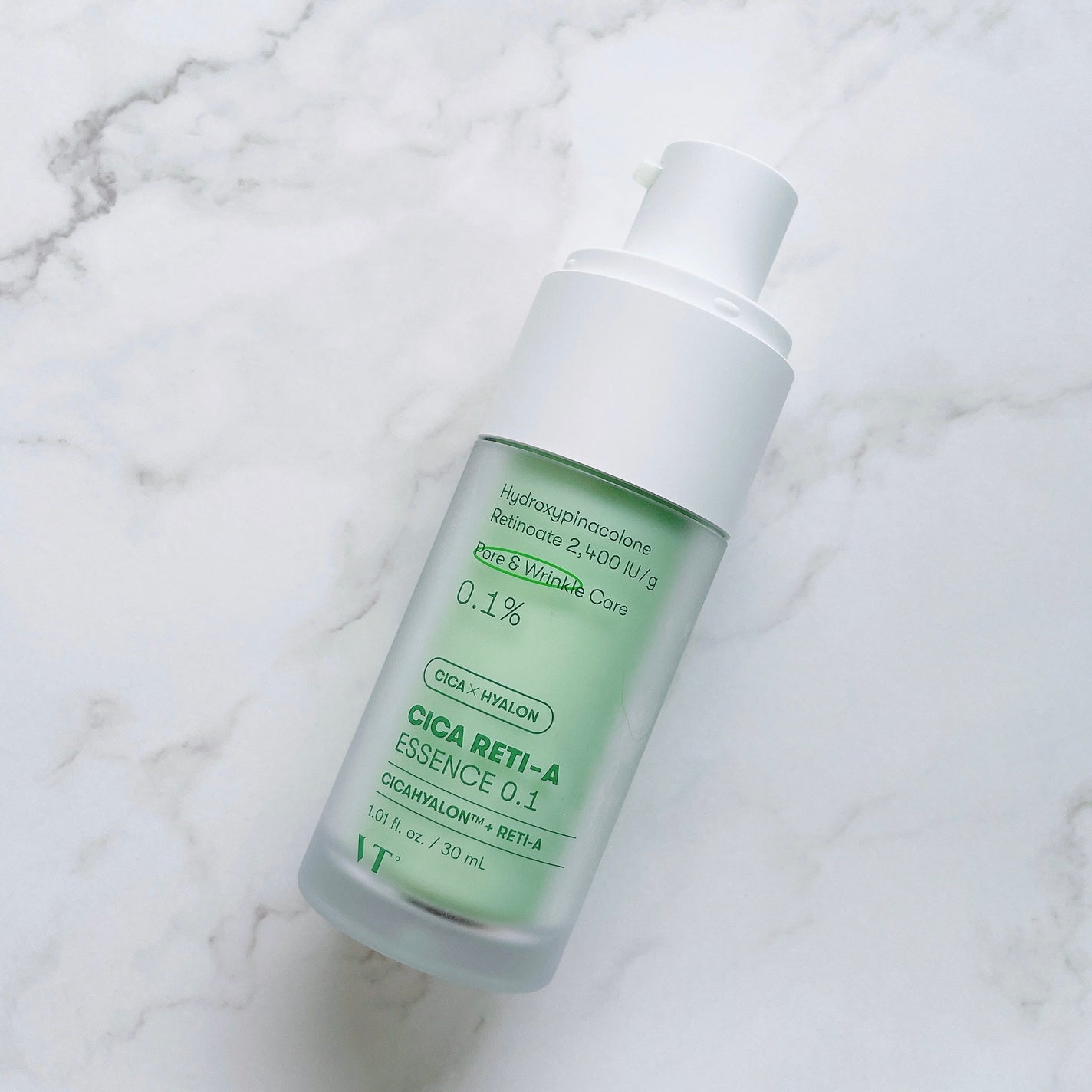 シカレチA エッセンス0.1/VT/美容液を使ったクチコミ(3枚目)