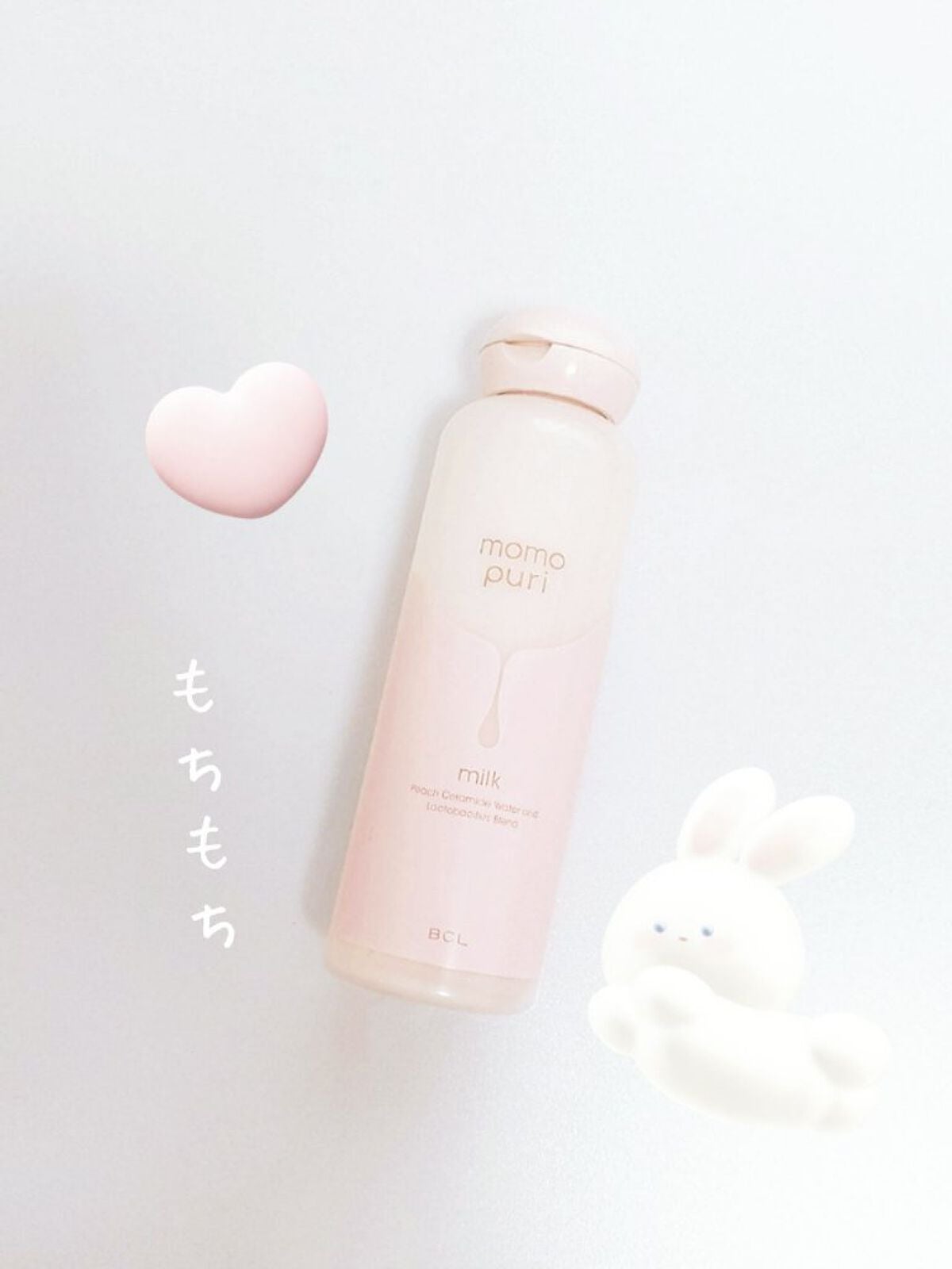 潤い乳液/ももぷり/乳液を使ったクチコミ(1枚目)