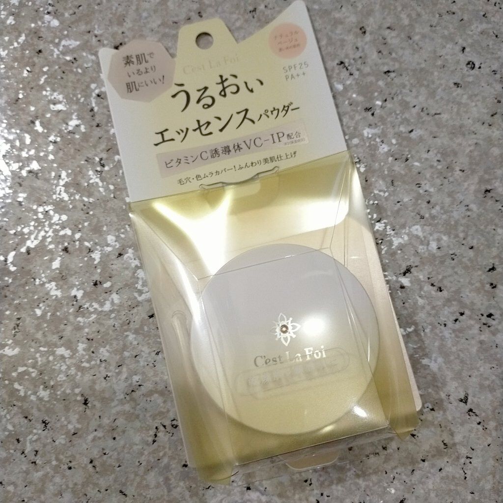 エッセンスパウダー		/セラフォア/プレストパウダーを使ったクチコミ（1枚目）