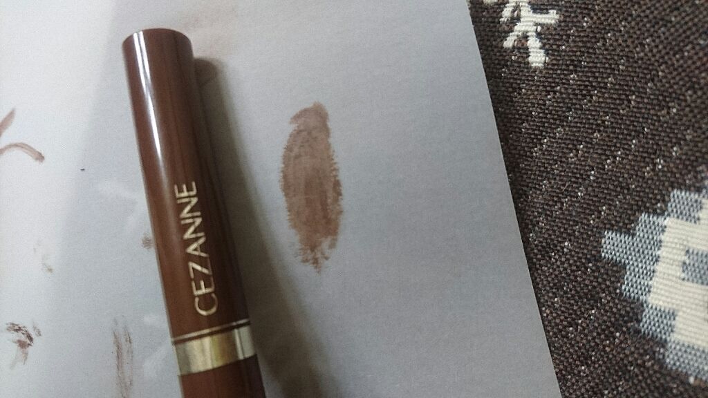 太芯アイブロウ/CEZANNE/アイブロウペンシルを使ったクチコミ(2枚目)