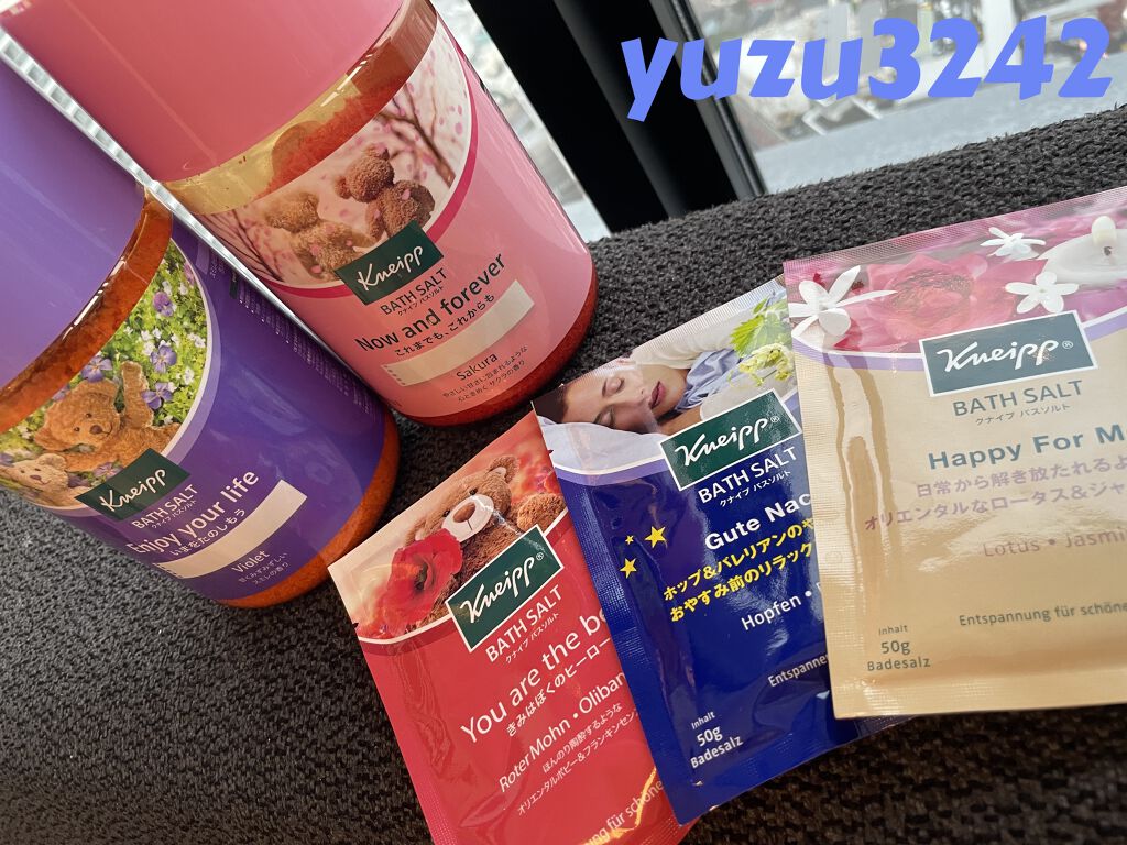 クナイプ バスソルト サクラの香り/クナイプ/無機塩系入浴剤を使ったクチコミ（1枚目）