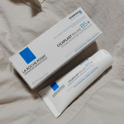 シカプラスト リペアクリーム B5+ /ラ ロッシュ ポゼ/フェイスクリームを使ったクチコミ(1枚目)