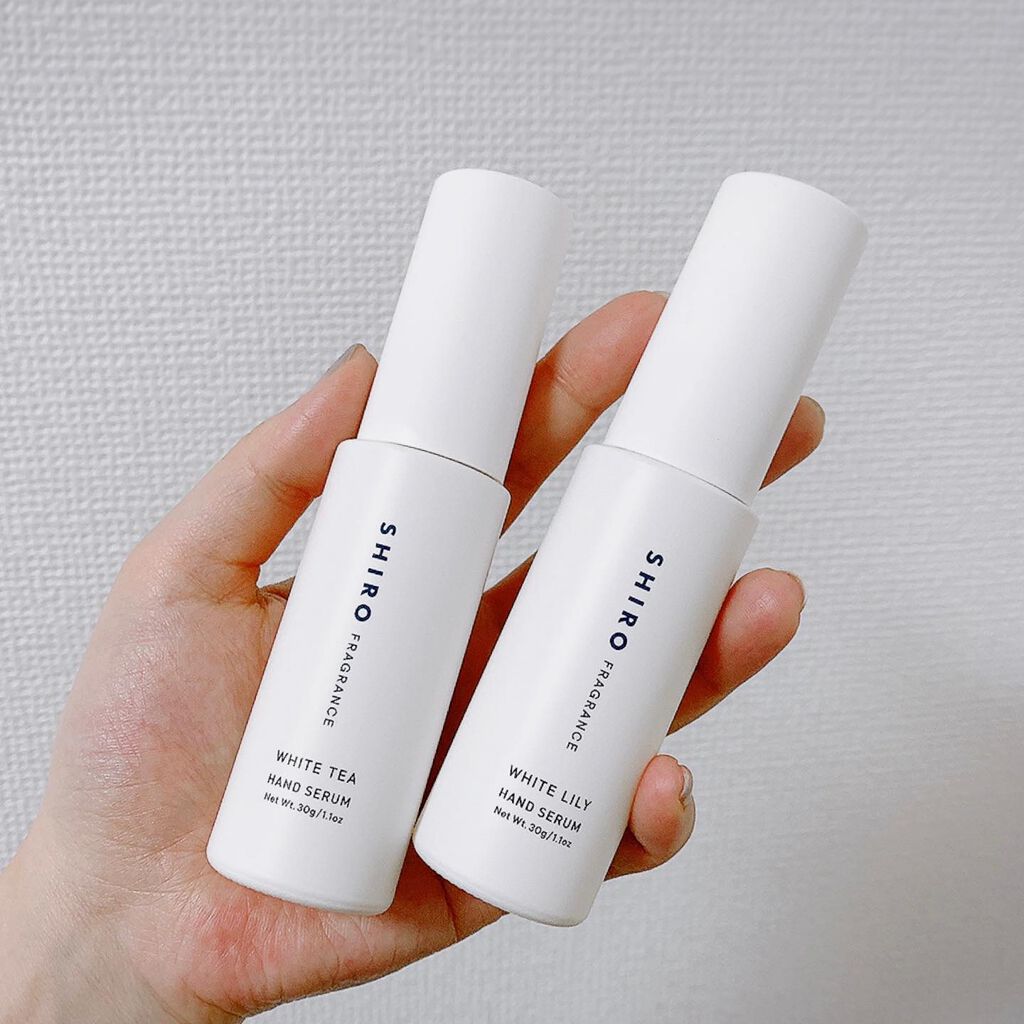 ホワイトリリー ハンド美容液/SHIRO/ハンドクリームを使ったクチコミ(1枚目)
