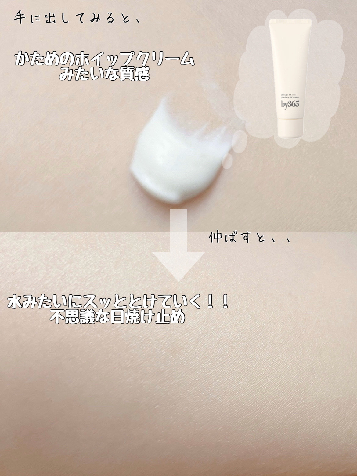 プレミアムボディミルク ホワイトニング【医薬部外品】		/ニベア/ボディミルクを使ったクチコミ（3枚目）