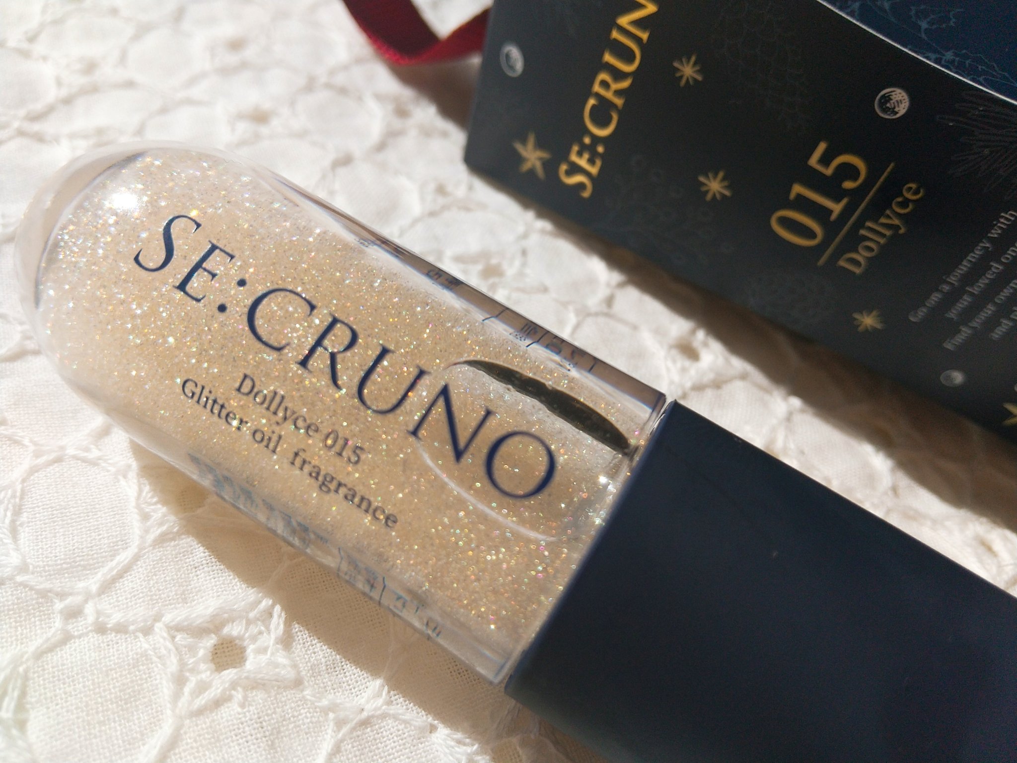 グリッターオイルフレグランス ドリーチェ 015/SE:CRUNO/香水(その他)を使ったクチコミ（1枚目）