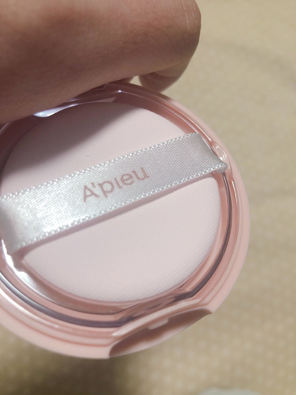 アピュー ジューシーパン ジェリーパウダー/A’pieu/プレストパウダーを使ったクチコミ(3枚目)